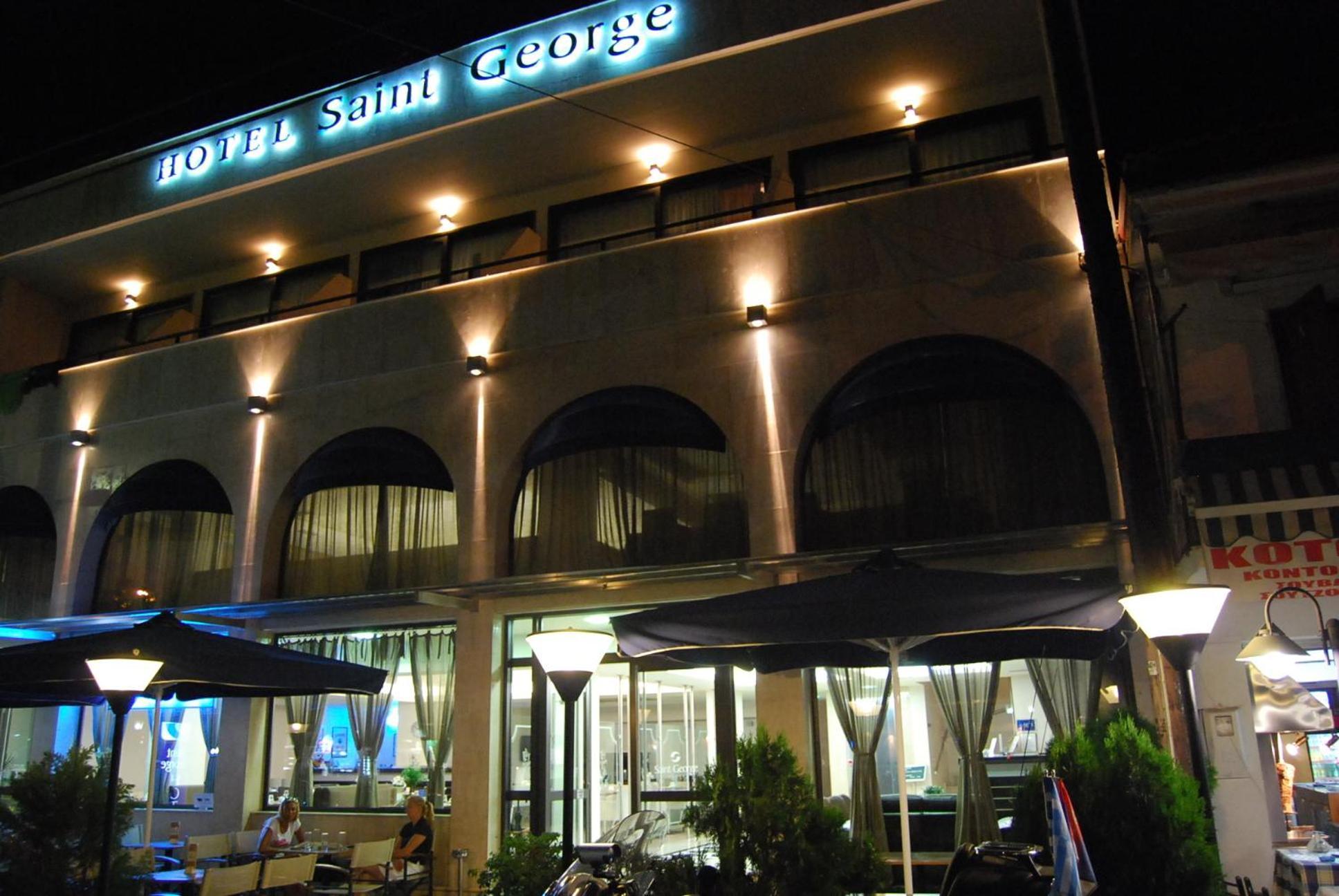 Saint George Hotel Asproválta Eksteriør bilde