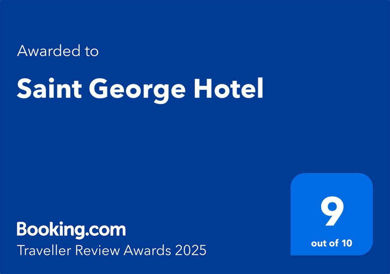 Saint George Hotel Asproválta Eksteriør bilde